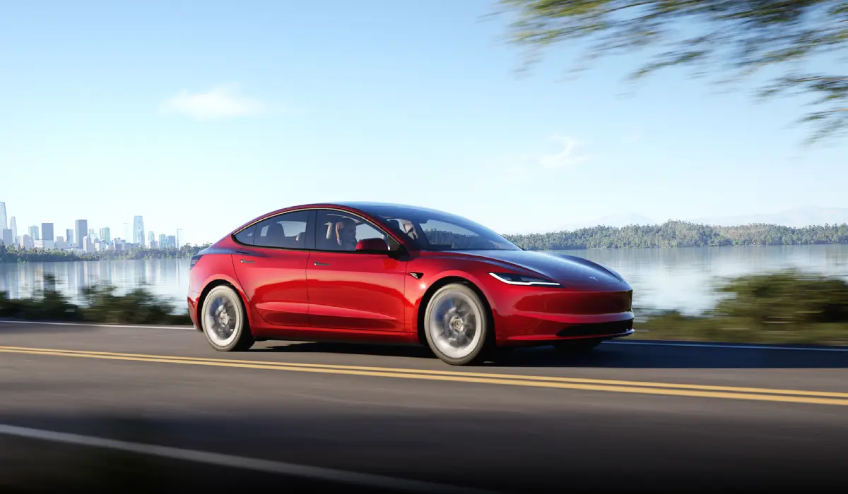 Tesla - Model 3 Performance - Luxury Electric Sedan Car Rentals - Preowned Electric Sedan Car - Exclusive Concierge Club.webp